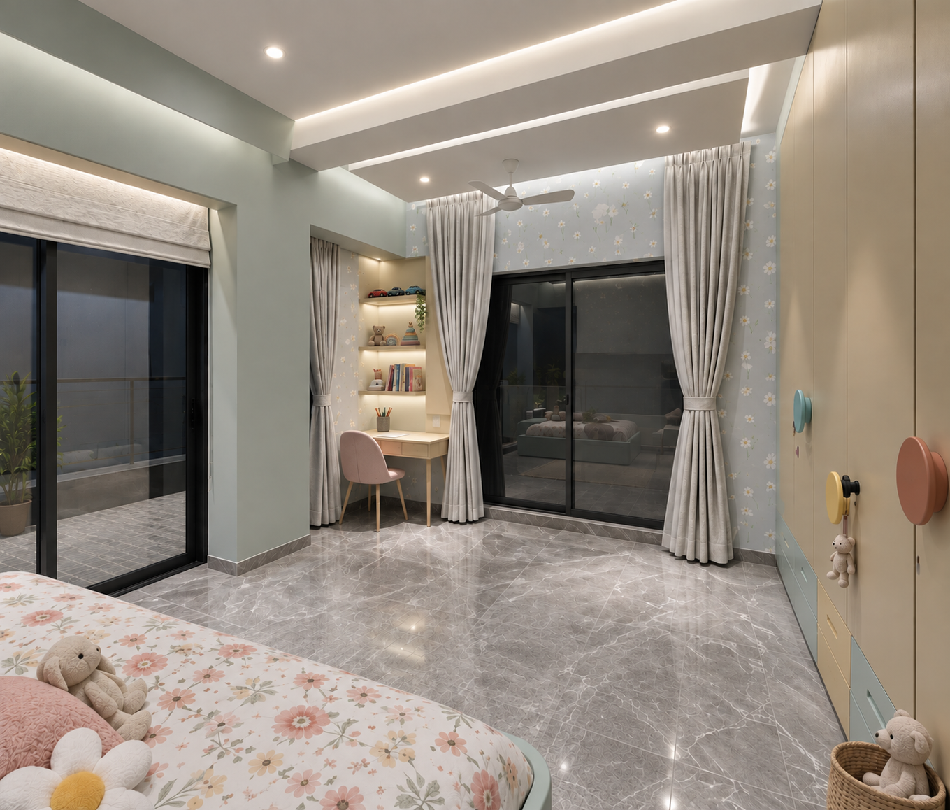 Balcony Lounge