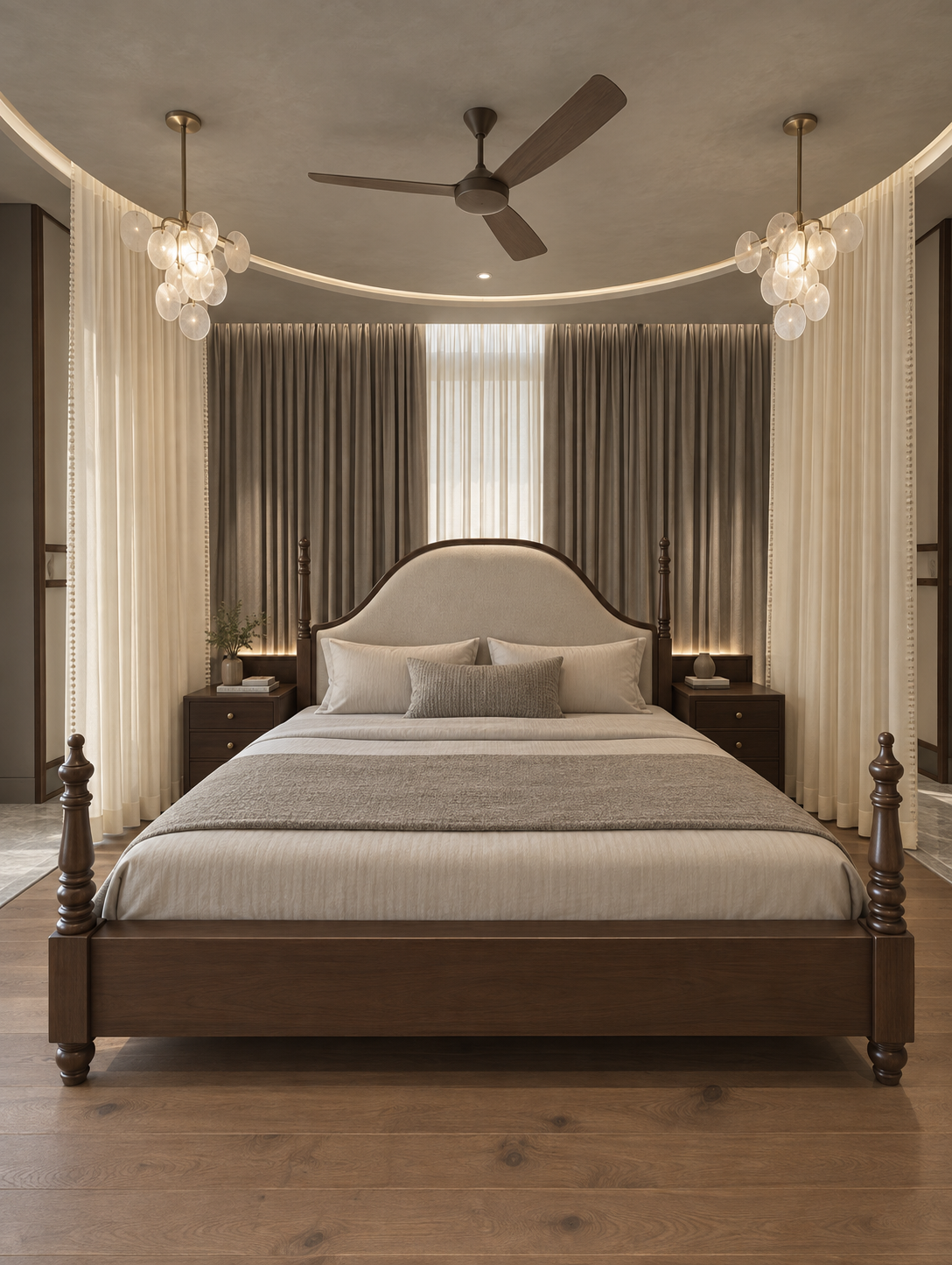 Master Suite View