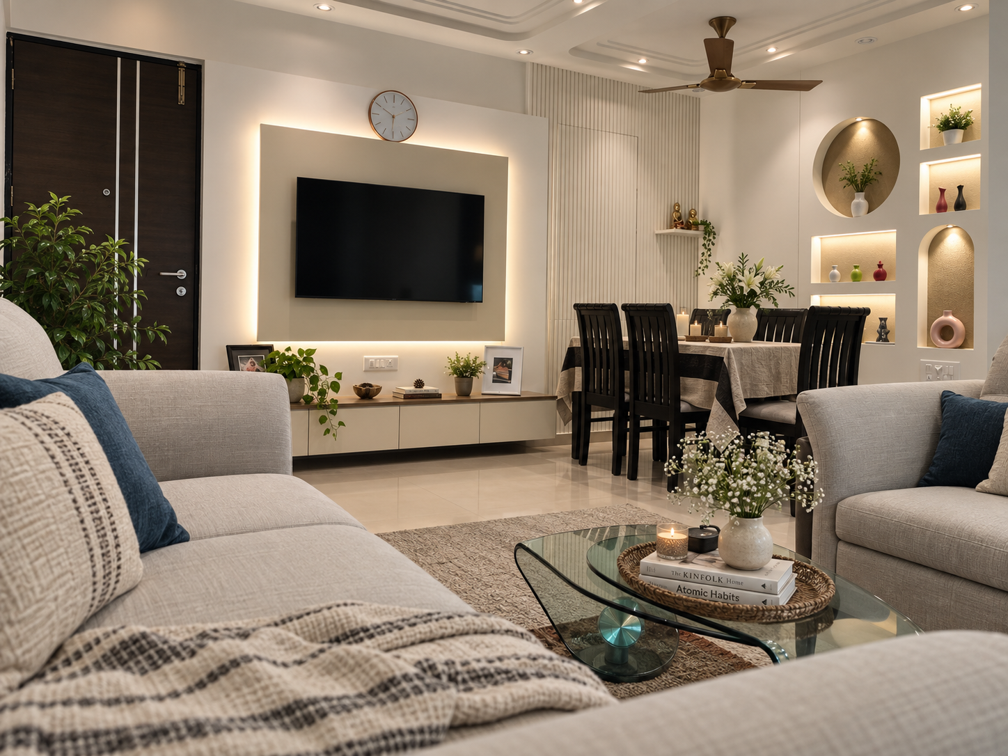 Sonavane Living Room