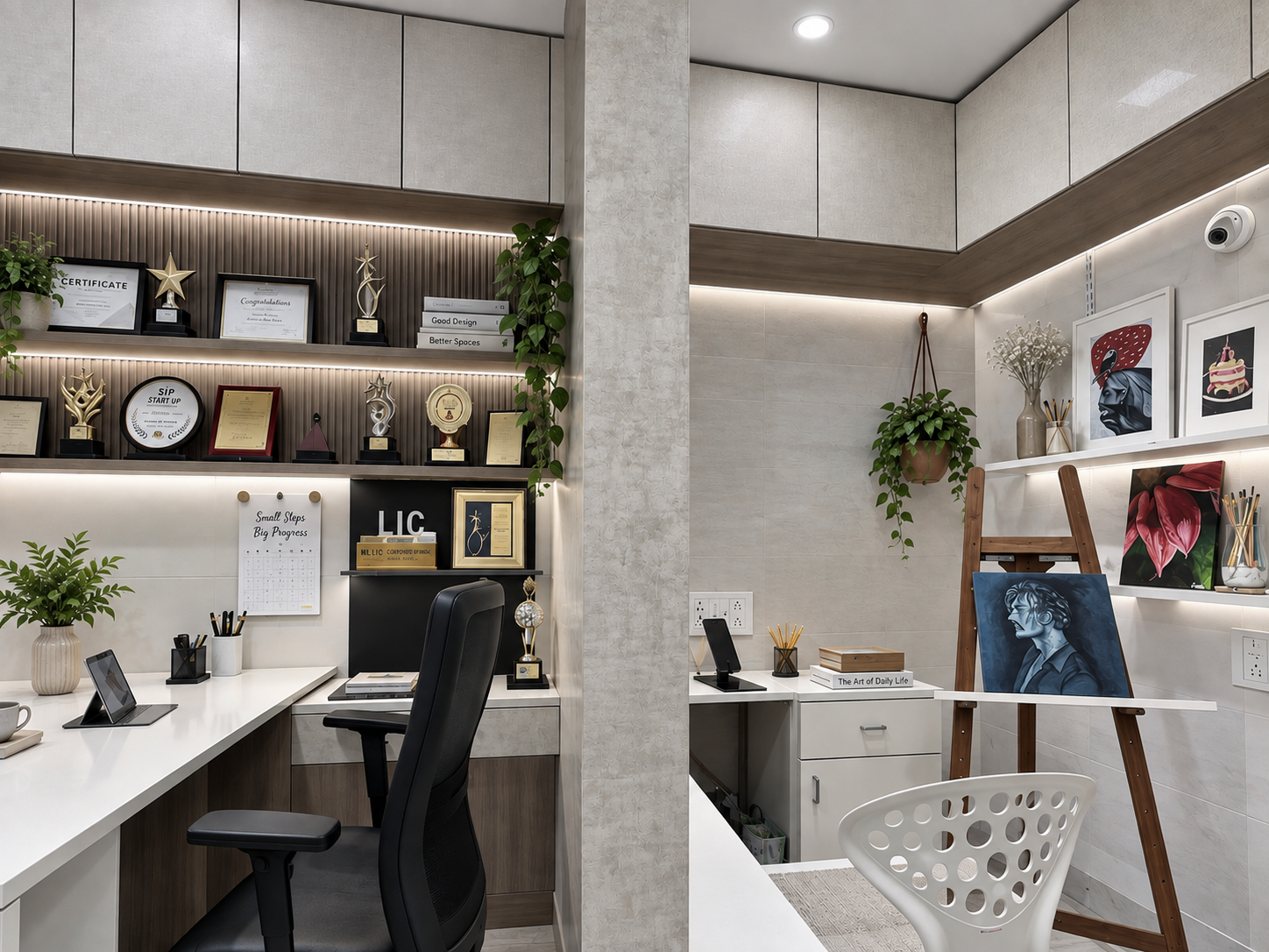 LIC Main Reception Desk