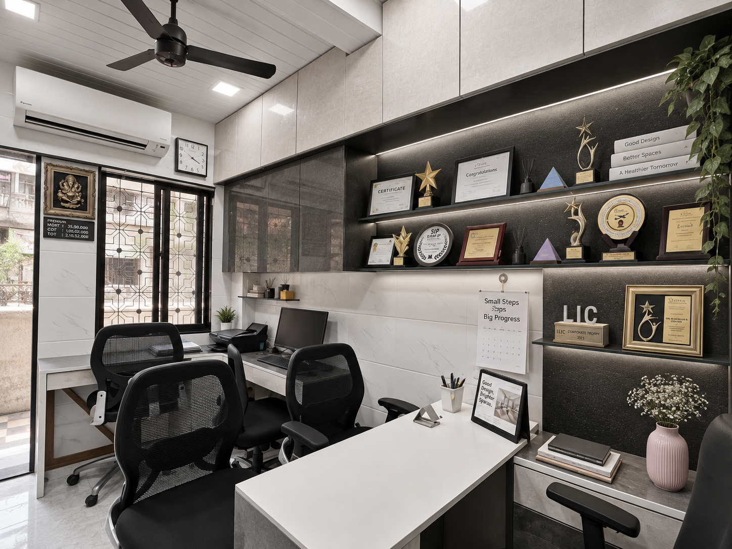 Client Consultation Lounge