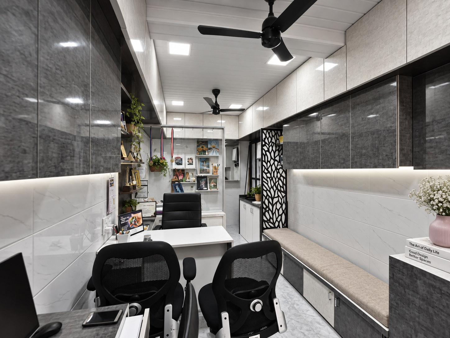 Employee Pantry Lounge